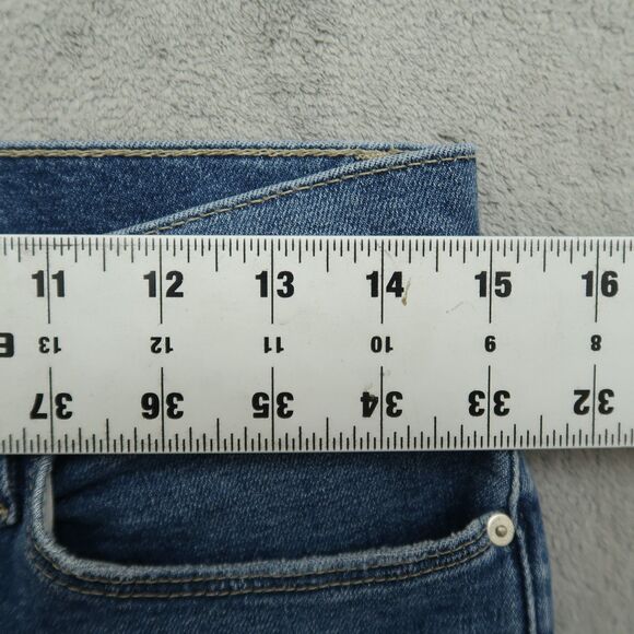 Hudson Jeans Women's Size 29 Blue Mid-Rise Nico Penny Straight Denim 27" Inseam - Picture 4 of 16